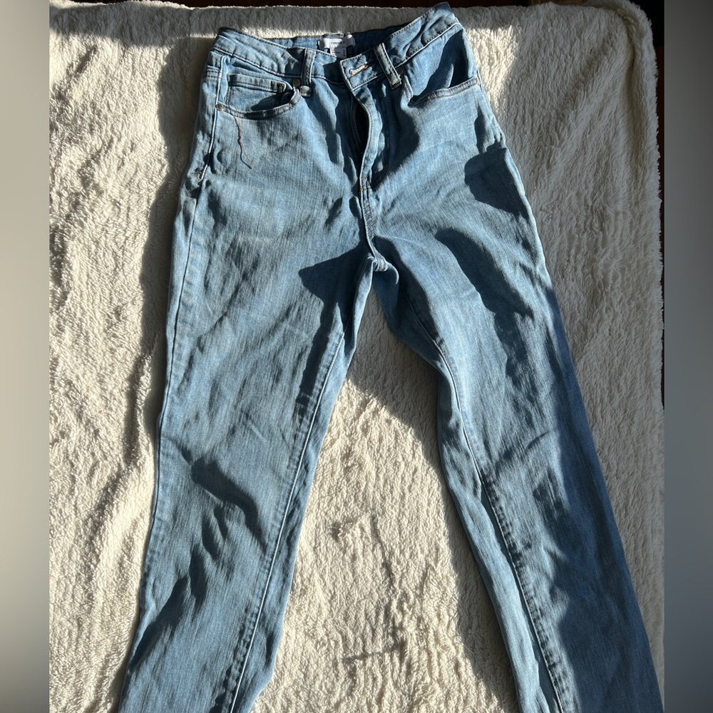 Forever21 mom jeans